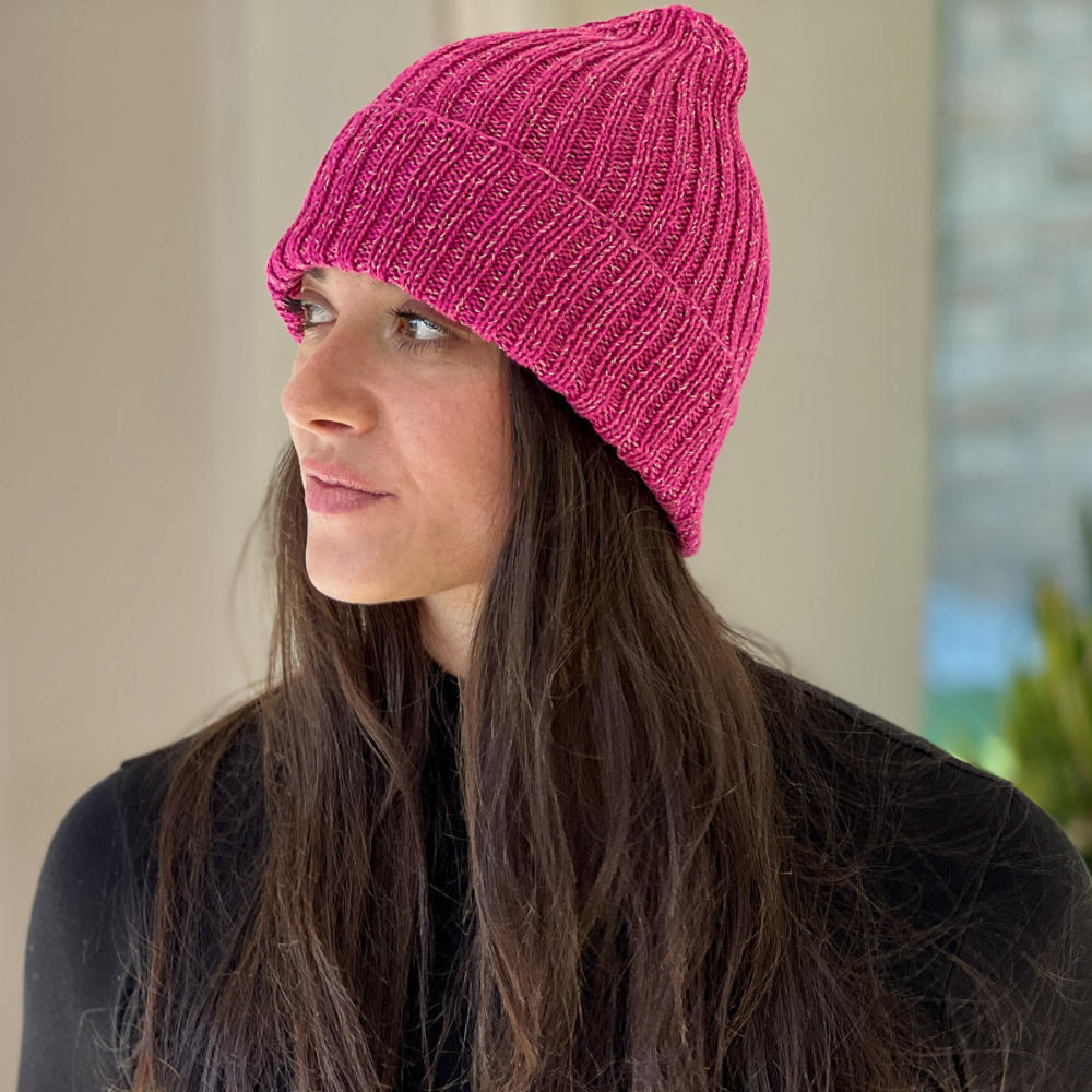 Strickanleitung Mütze FISHERMEN No. 282